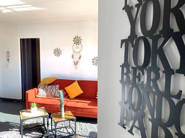Déco style ethnique-chic