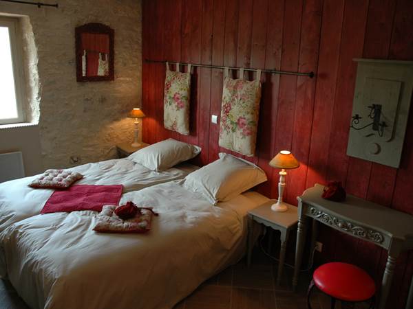 Chambres Pivoine