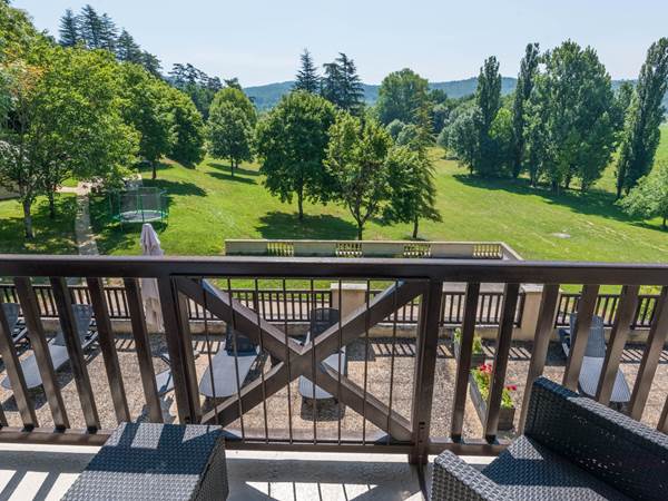 Junior suite et gîte de charme 35/36 chambre ou séjour vue parc