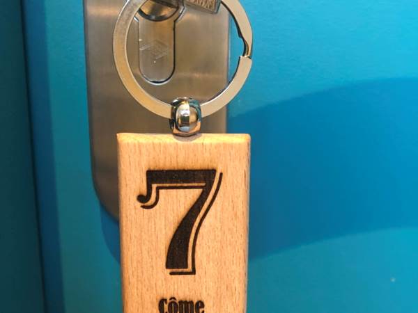 Chambre N°7 quadruple Côme