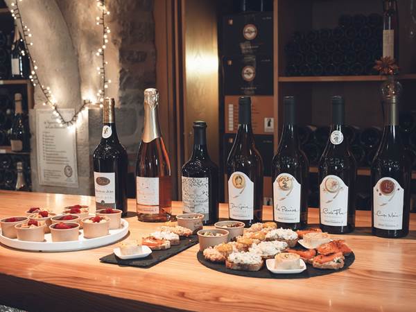 7 accords vins et verrines