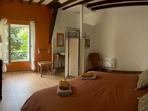 Chambre jonquille