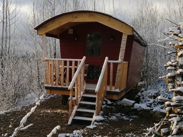 les bois de saint Auvent roulotte