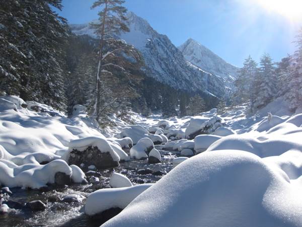 Randonnée en vallée du Lutour