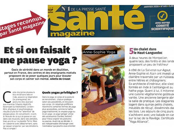 Retraites reconnues par Santé Magazine