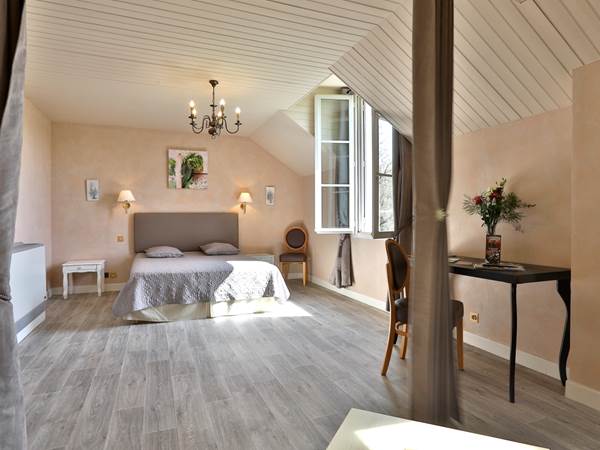 Gîte Privilège Gentilhommière 2e étage - chambre 40 - possibilité de 2 à 4 couchages