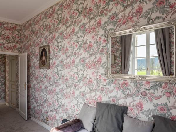 Chambre Pivoine familiale château 2 adultes et 2 enfants