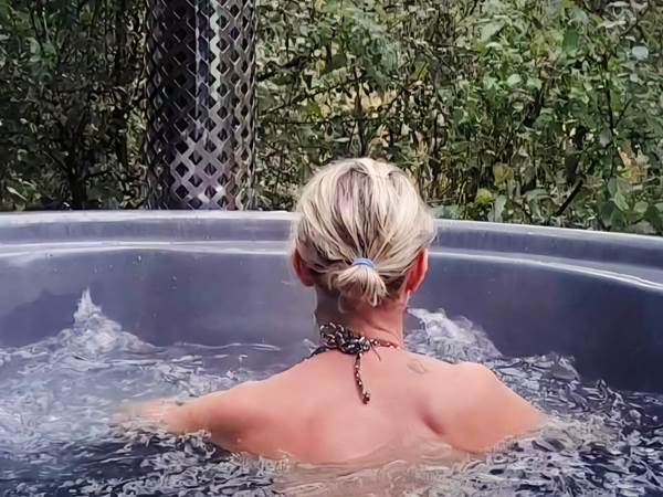 Tente Safari 1 - Bain nordique