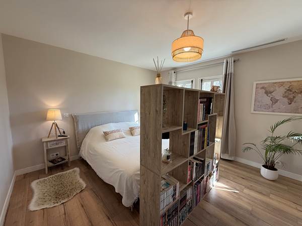 Lit et Bibliothéque suite Pierre 2