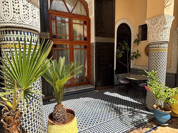 Entree suite Arabesque