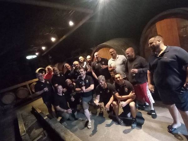 Visite de caves en groupe