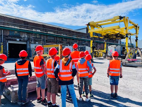 Journée découverte de la pierre pour les enfants