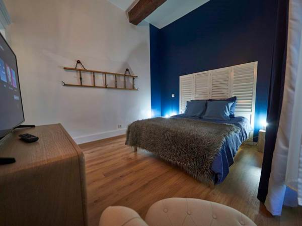 suite Luxe, chambre parentale