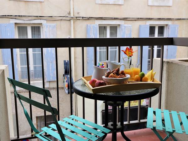 Suite familiale avec balcons