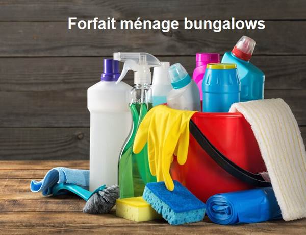 forfait ménage