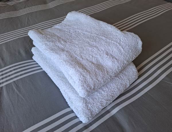 Linge de toilette