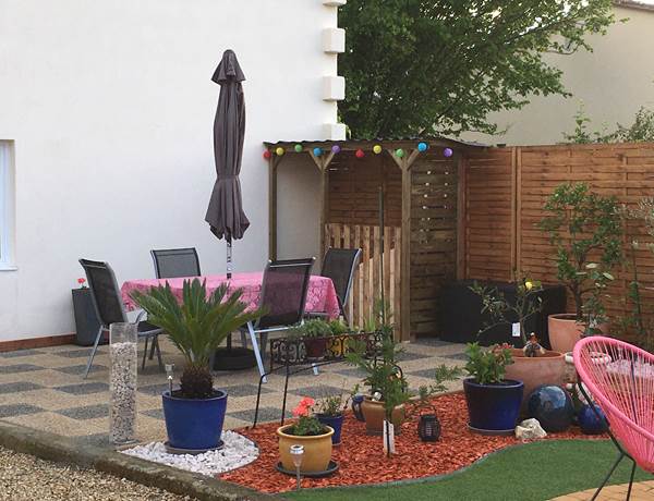 Terrasse privative
