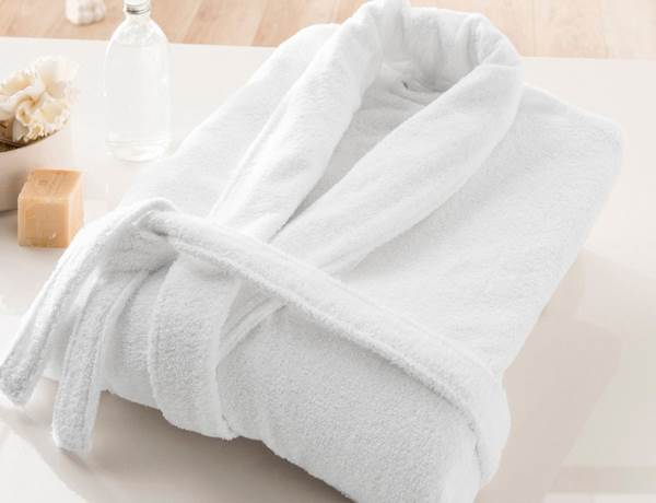 Location peignoir à réserver