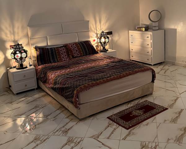 chambre quadruple riad el borj