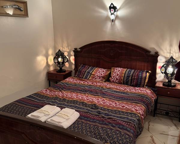 chambre double Riad