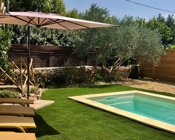 Piscine privée la boheme