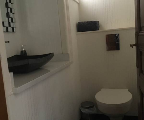 Toilettes RDC