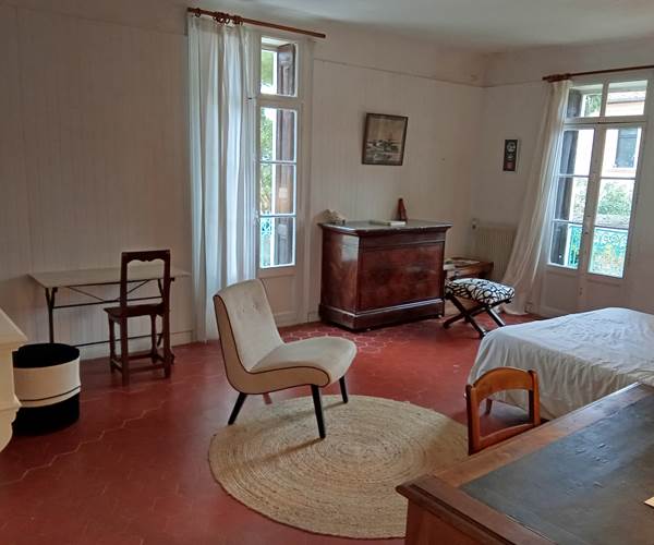 Le Mas palegry chambres d'hôtes Perpignan chambre 2 côté jardin chambre