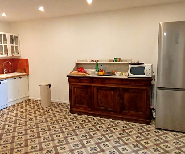 Le mas Palegry chambres d'hôtes cuisine 02