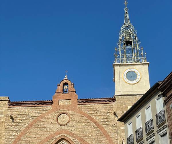 La cathédrale Saint jean à Perpignan. Venez commémorer ses 700 ans !