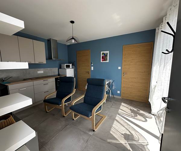 Logement 1 LE MAINE LOREVA CONSTANT vue piece de vie 2
