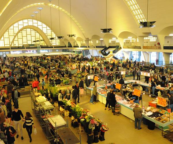 Le Marché du Boulingrin, le samedi matin