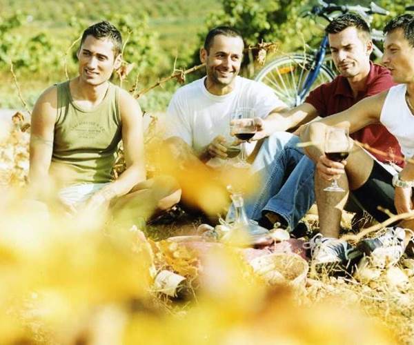 balades a vélo dans le vignoble et visites de caves