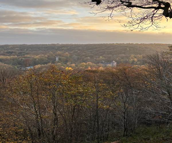 Hourpes vue d'en-haut