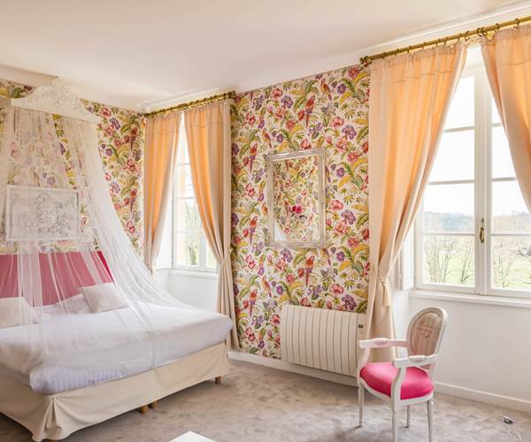 Chambre Perroquets Château