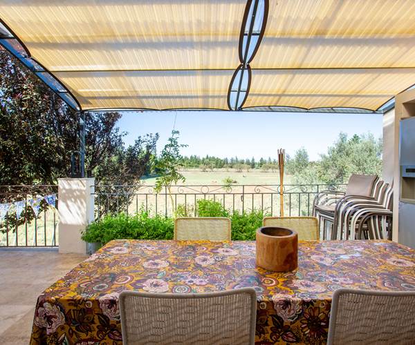 terrasse champs