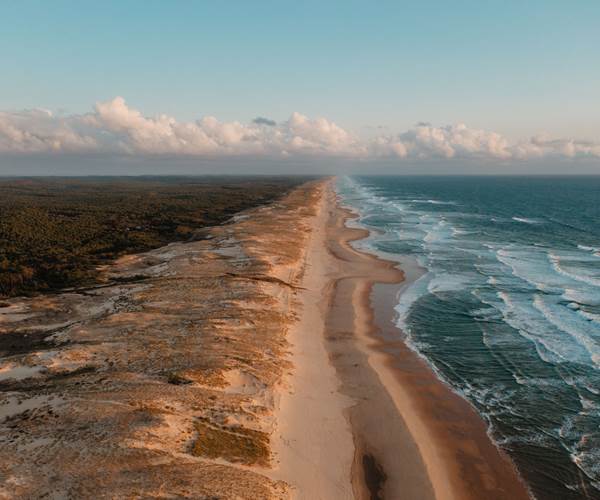 Les plages du Porge