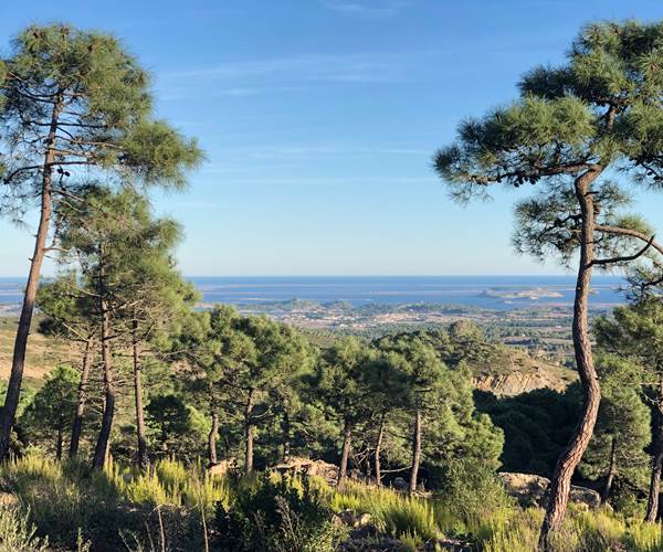 balade dans le massif de Fonfroide