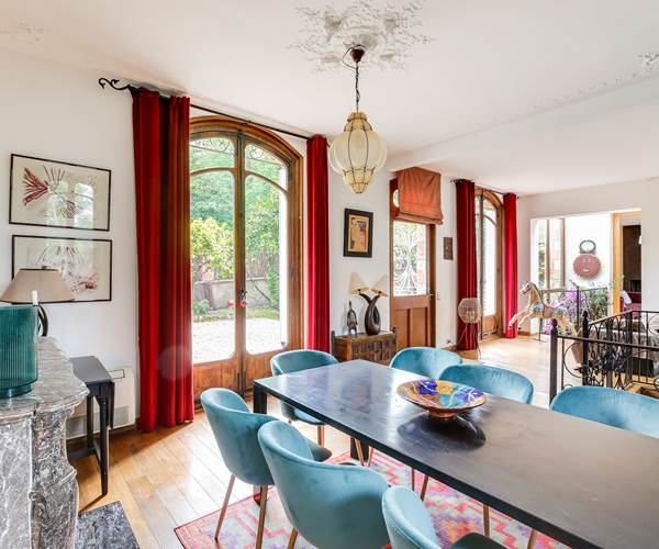 le salon-salle à manger