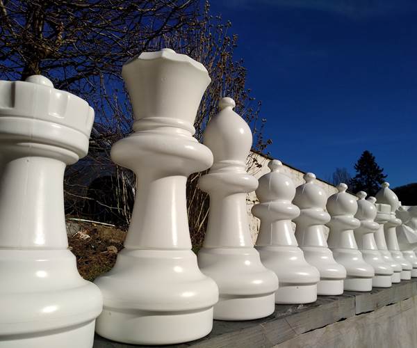 Jeux d'échec géant (extérieur)