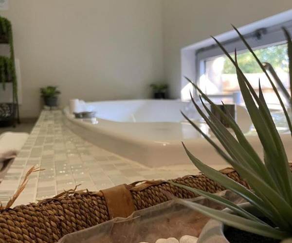 Le Loft Gramat : espace balnéothérapie