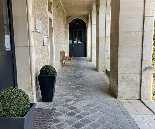 Péristyle Aube