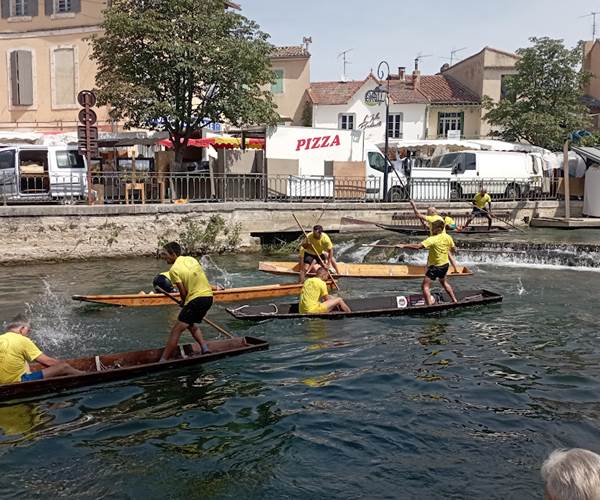 course à l'isle sur la sorgue
