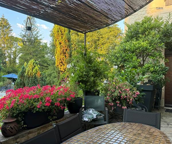 la terrasse