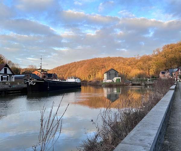La Sambre à Thuin