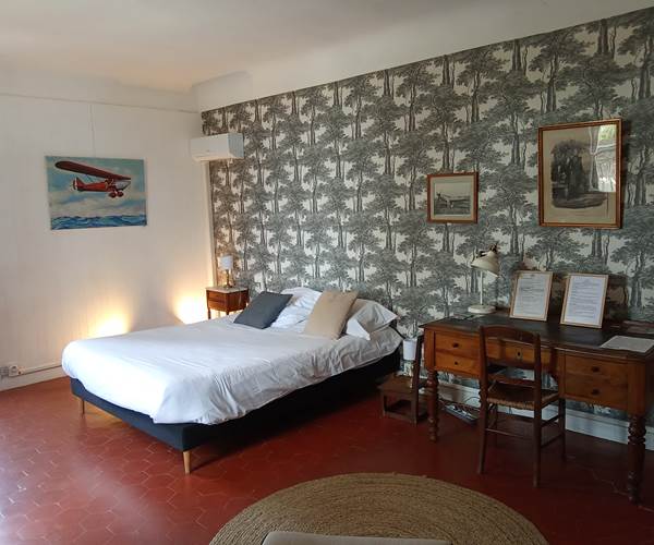 Le Mas Palegry chambres d'hôtes Perpignan chambre 2 côté jardin 02