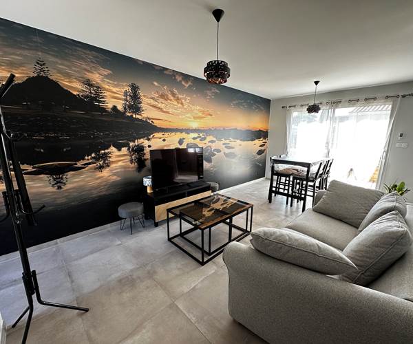 Logement 3 Evasion LE MAINE LOREVA CONSTANT vue salon
