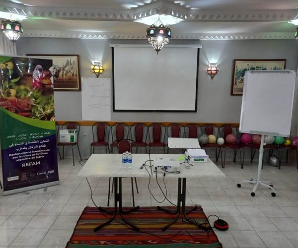 presentation salle conference