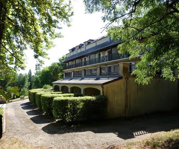 Annexe façade est