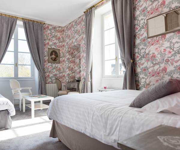 Chambre Pivoine château