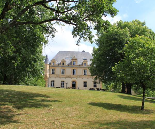 Parc et Château côte sud - détente